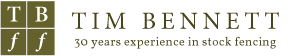 Tim Bennett Farm Fencing